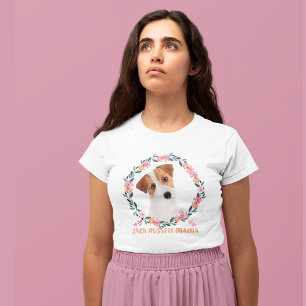 Cute Jack Russell Terrier - Jack Russell Mama T-Shirt
