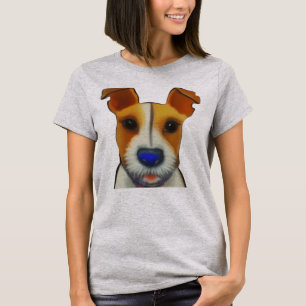 Cute Jack Russell Terrier T-Shirt