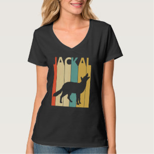 Cute Jackal Animal T-Shirt
