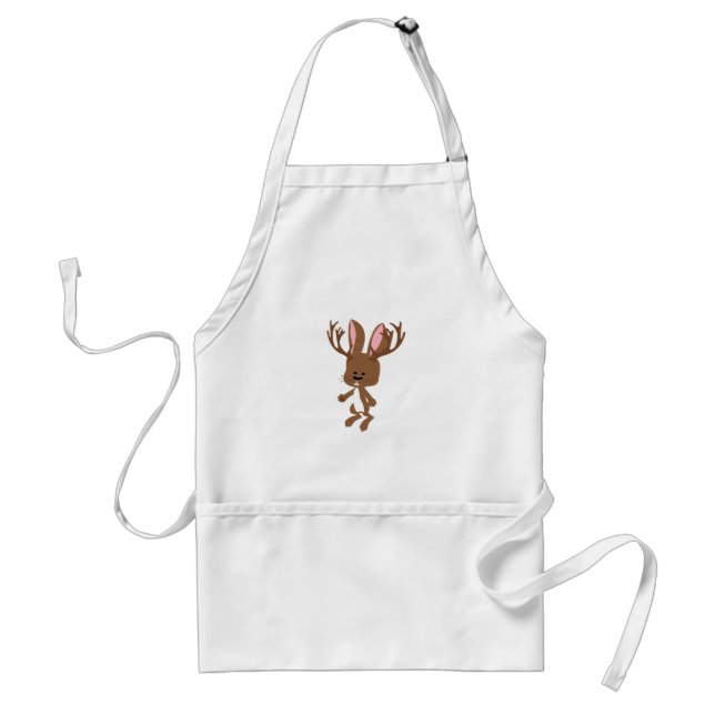 Cute Jackalope Standard Apron (Front)