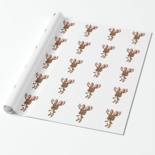 Cute Jackalope Wrapping Paper