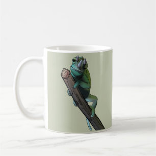 Cute Jackson’s Chameleon Coffee Mug