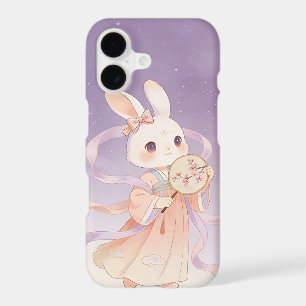 Cute Jade Rabbit iPhone Case