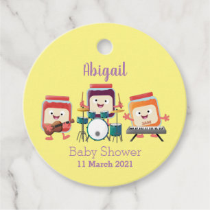 Cute jam session cartoon musician humour favour tags