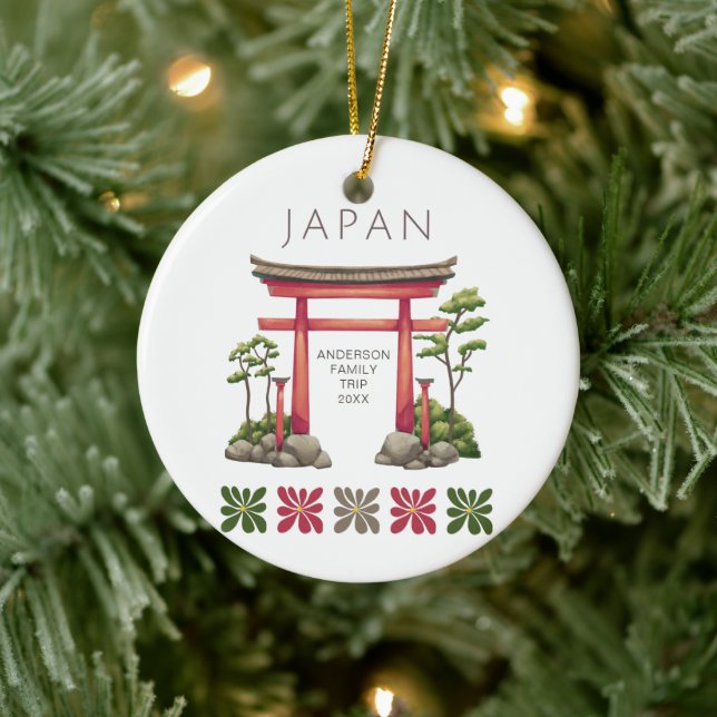 Cute Japan Archway Ceramic Tree Decoration (Tree)