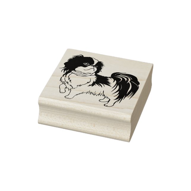Cute Japan Chin Rubber Stamp (Stamp)