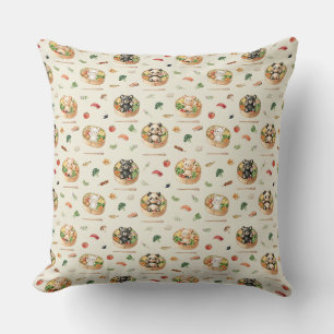 Cute Japanese Bear Bento Box Cushion