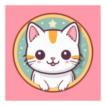 Cute Japanese Cat Kawaii Kitten