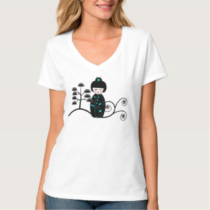 Cute Japanese Doll T-Shirt