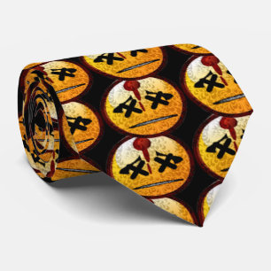 Cute Japanese Emo Emoticons Face Tie