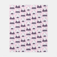 Cute Japanese Food Onigiri Rice Balls Pattern