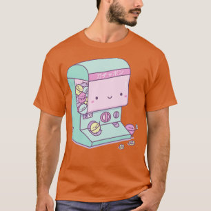 Cute Japanese Gachapon Capsule Toy Machine T-Shirt