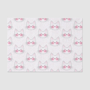 Cute Japanese Kawaii Kitty Cats Tissue Paper