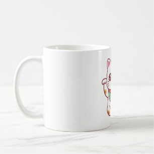 Cute Japanese Maneki Neko Cat With Bubble Tea Coffee Mug