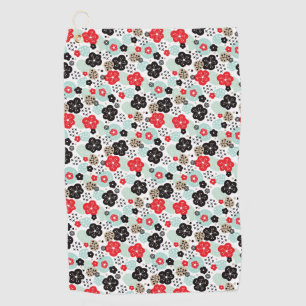 Cute Japanese patterns design Case-Mate iPhone Cas Golf Towel
