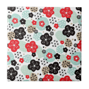 Cute Japanese patterns design Case-Mate iPhone Cas Tile