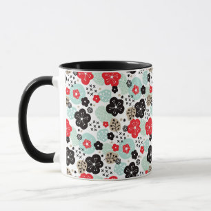 Cute Japanese patterns design Mug