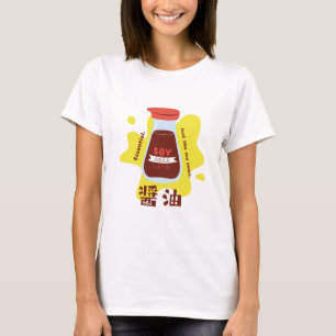 Cute Japanese Soy Sauce T-Shirt