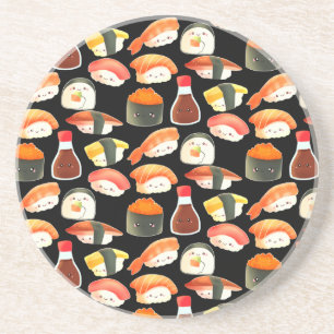 Cute Japanese Sushi Coaster