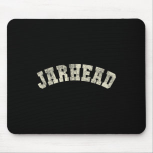 Cute Jarhead University Military Camp Grunt I Eat Mouse Mat