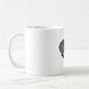 Cute javelina coffee mug