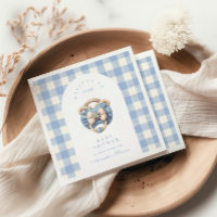 Cute Jean Baby Denim Baby Shower