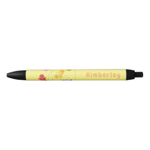 Cute jelly babies candy sweets cartoon black ink pen