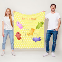 Cute jelly babies candy sweets cartoon