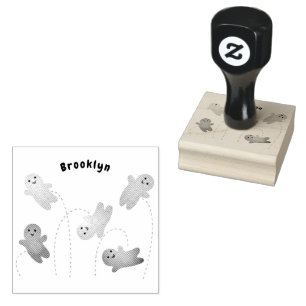 Cute jelly babies candy sweets cartoon rubber stam stamp