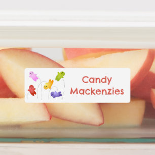 Cute jelly babies candy sweets personalised