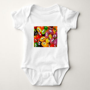 Cute Jelly Bean Baby Bodysuit