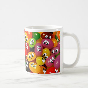 Cute Jelly Bean Coffee Mug