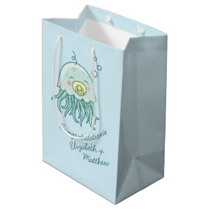 Cute Jellyfish Baby Shower Kawaii  Medium Gift Bag