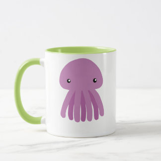 Cute Jellyfish Coffee Cup