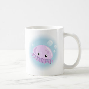Cute Jellyfish Coffee Mug