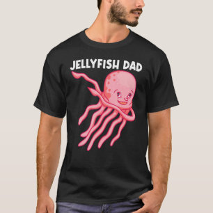 Cute Jellyfish For Dad Men Jellyfish Sea Animal T-Shirt