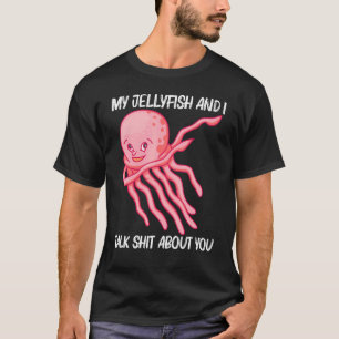 Cute Jellyfish For Men Women Jellyfish Sea Animal T-Shirt