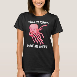 Cute Jellyfish For Men Women Jellyfish Sea Animal T-Shirt