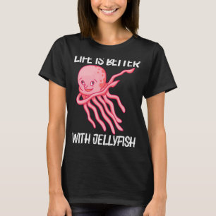 Cute Jellyfish For Men Women Jellyfish Sea Animal  T-Shirt