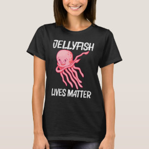 Cute Jellyfish For Men Women Jellyfish Sea Animal T-Shirt
