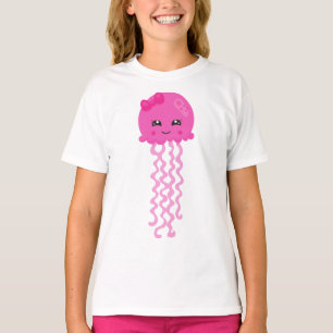 Cute Jellyfish, Little Jellyfish, Pink Jellyfish T-Shirt