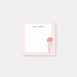 Cute Jellyfish Post-it Notes