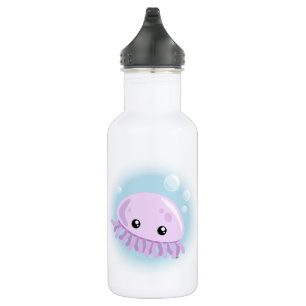 Cute Jellyfish Water Bottle
