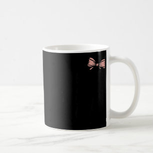 Cute Jesus Saved Life Bow Religion Coffee Mug