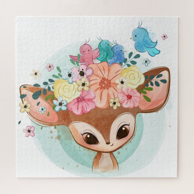 cute jigsaw puzzle (Horizontal)