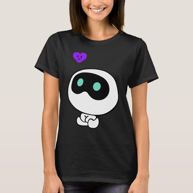 Cute  Jin the Astronaut Wootteo K Pop T-Shirt (Front)