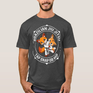Cute Jiu Jitsu Foes Boys Girls  Brazilian Jiu Jits T-Shirt