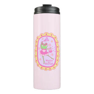 Cute Jolly Frog - Worthy and Enough Thermal Tumbler