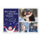 Cute Jolly Snowman Holiday Photo Card