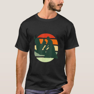 Cute Jujutsu Retro Sunset Vintage T-Shirt